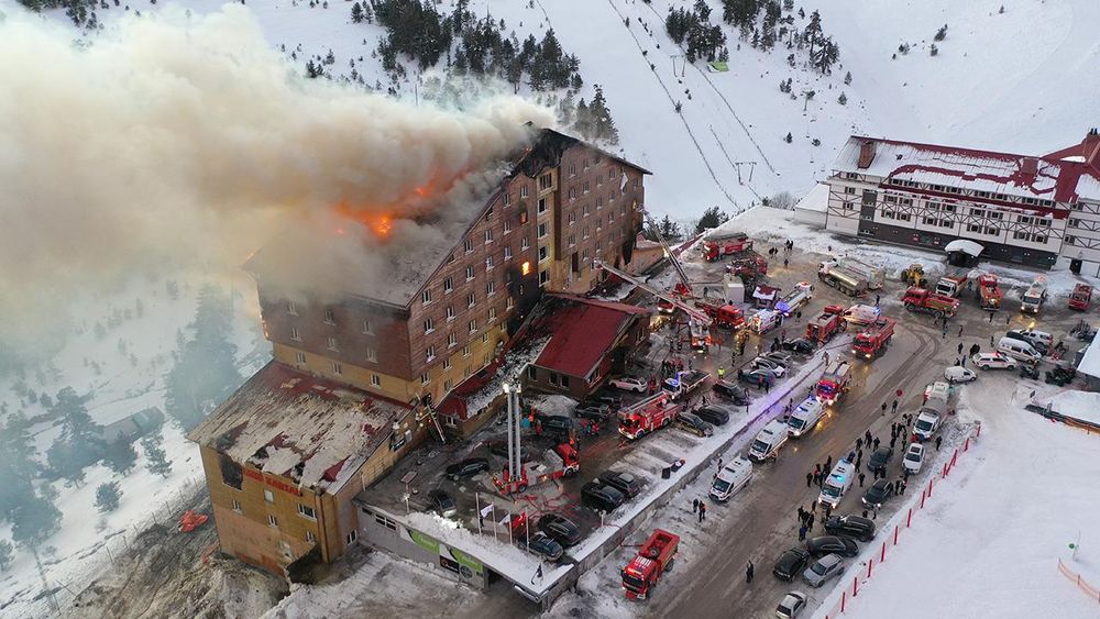 78 kişinin hayatını kaybettiği Grand Kartal Otel yangın faciasının gerekçeli karar açıklandı