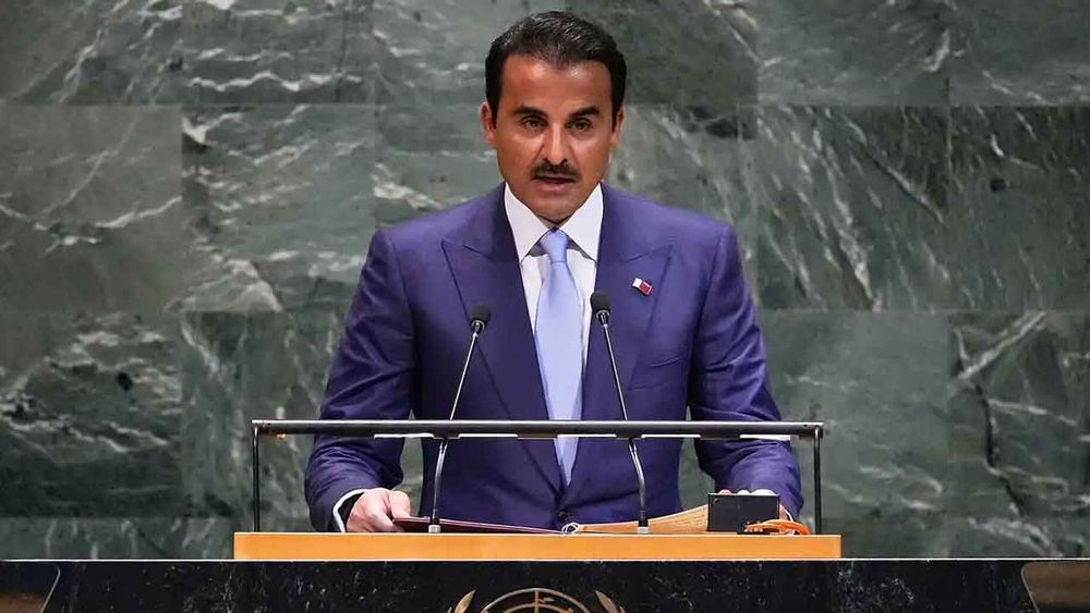 Katar Emiri Temim bin Hamed Al Sani: İsrail rehineleri istiyorsa işgali sonlandırmalı