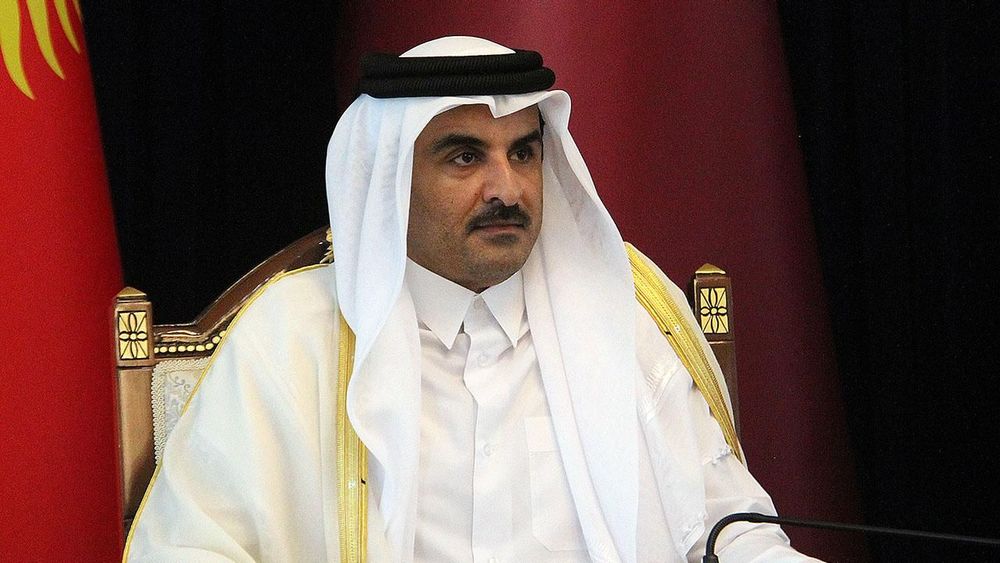 Katar Emiri'nden İran'a tepki: Bu saldırı egemenlik ihlalidir