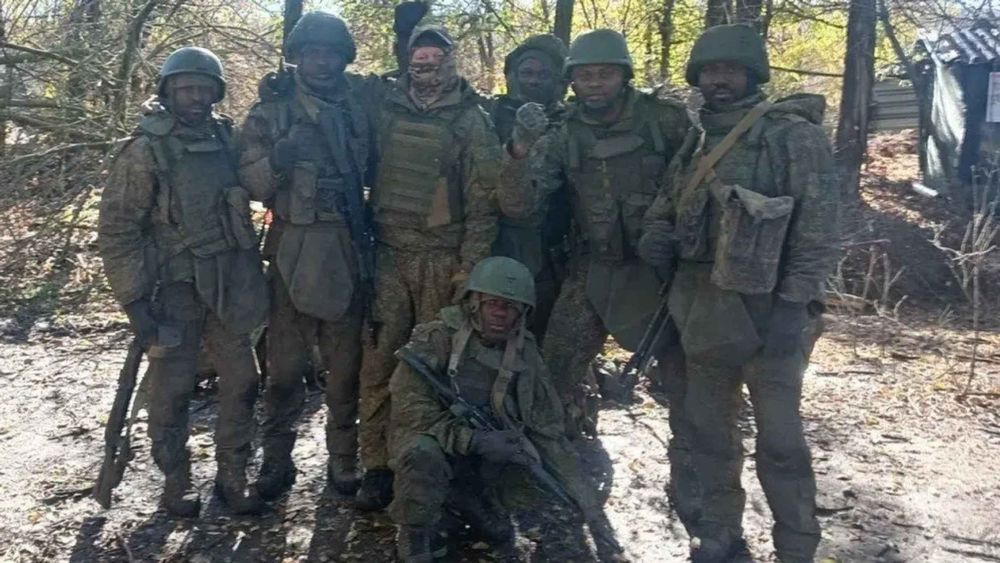 Kenya Rusya'ya paralı asker gönderdi