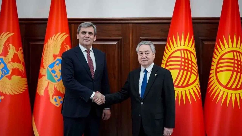 Kırgızistan ile Karadağ arasında işbirliği anlaşması
