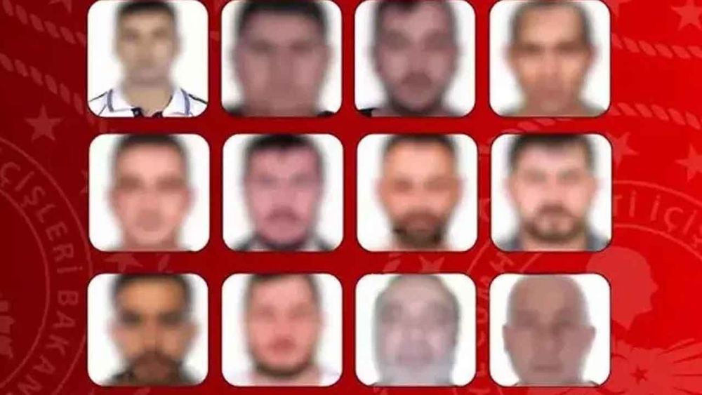 Kırmızı bültenle aranan 13, ulusal seviyede aranan 3 suçlu Gürcistan’da yakalandı