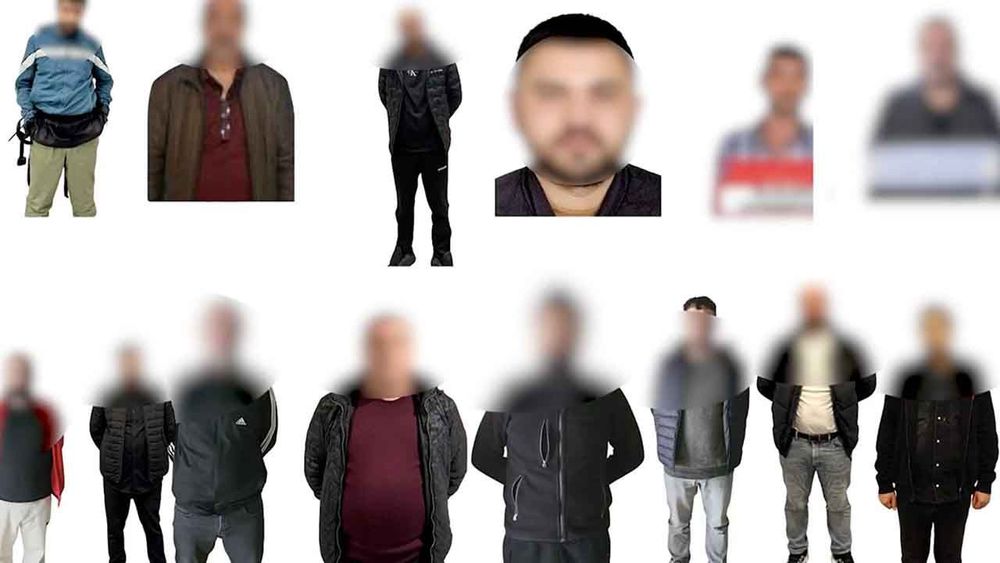 Kırmızı bültenle aranan 13 suçlu ile bir firari Türkiye’ye iade edildi