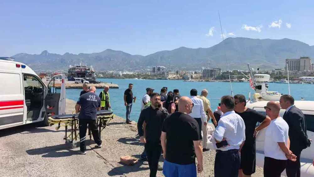 Girne'deki feribot kazasında 14 kişi tutuklandı