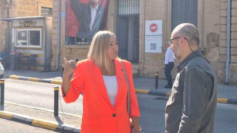 KKTC’li vekil Yasemin Öztürk: İsrail, Kıbrıs’ı Yahudi adası yapmak istiyor