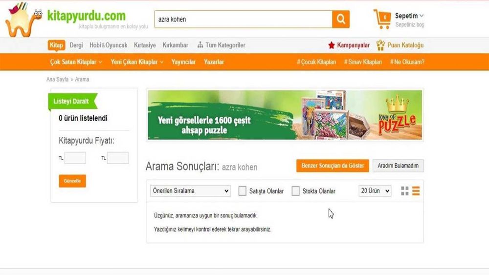 Azra Kohen sınırdışı edilsin