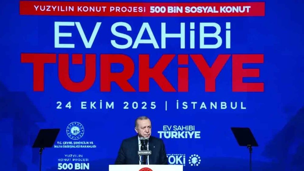 500 bin sosyal konut seferberliği başlıyor: İlk teslim Mart 2027’de