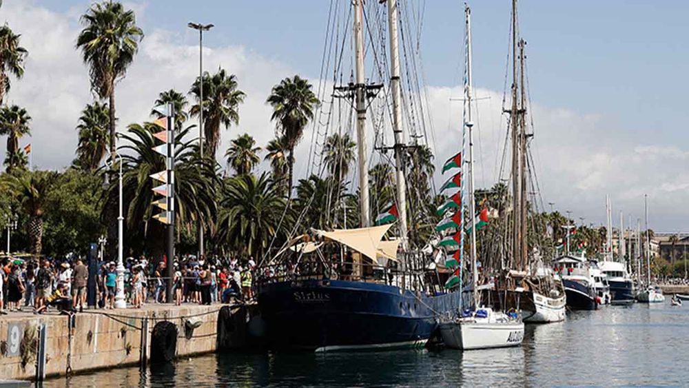 Küresel Sumud Filosu Gazze’ye yelken açtı: Onlarca tekne İsrail ablukasını kırmaya gidiyor