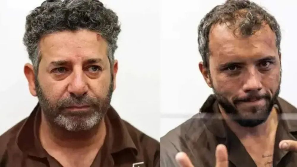 Terör devleti İsrail'in zorla alıkoyduğu iki Sumud Filosu aktivisti serbest bırakıldı