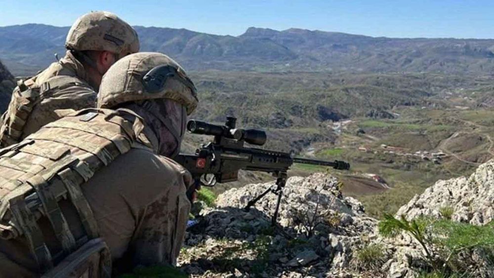 Kuzey Irak’ta 14 PKK’lı terörist etkisiz hale getirildi