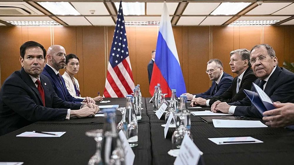 Lavrov ve Amerikalı mevkidaşı Rubio, Manila'da Ukrayna krizini görüştü