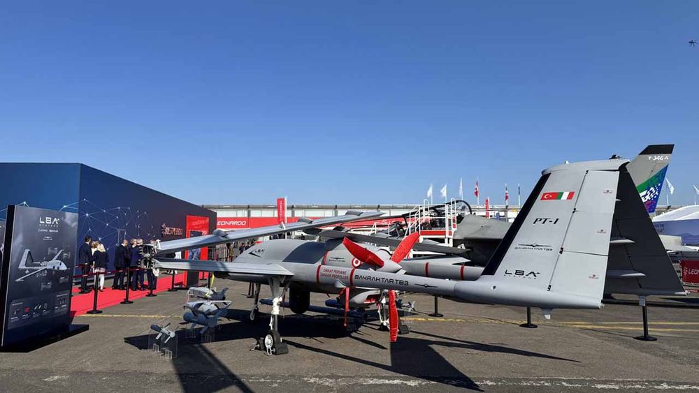 İtalyan basınından Baykar-Leonardo işbirliğine övgü: Dronların Ferrari’si!