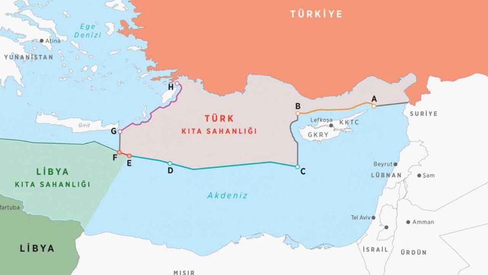Doğu Akdeniz’de Haçlı-Siyonist’e tokat: Libya’da meclis Türkiye anlaşmasını onayladı