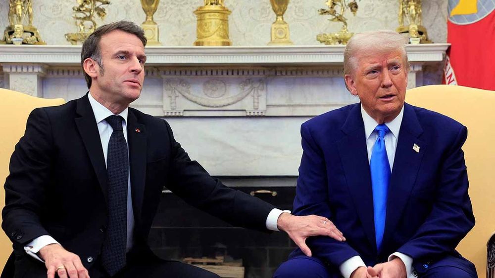 Macron’dan ABD’ye gümrük uyarısı: Karşı önlem alırız
