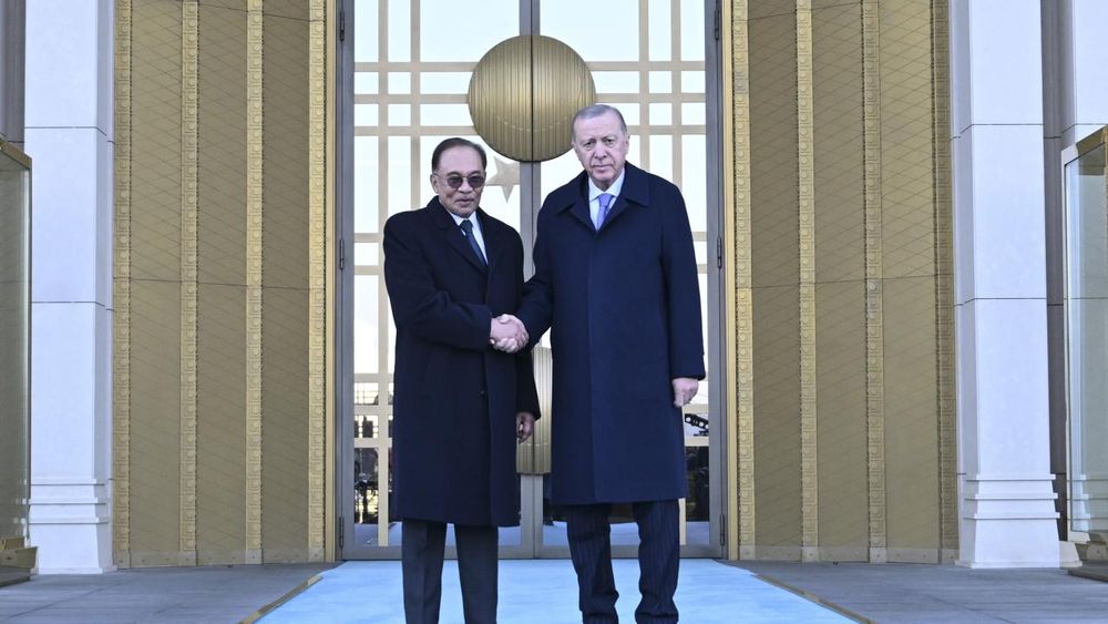 Türkiye ile Malezya arasında stratejik iş birliği anlaşmaları imzalandı