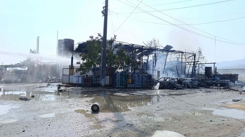 Manisa’da dolum tesisinde patlama: 2 kişi hayatını kaybetti