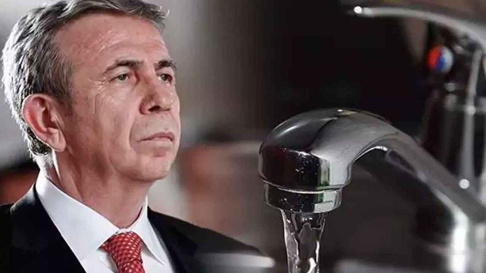 Mansur Yavaş su ücretsiz olacak demişti: Türkayık’tan ABB’ye tepki