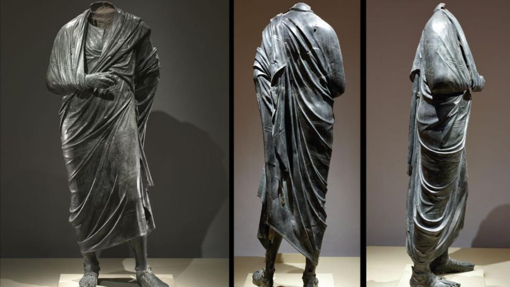 Marcus Aurelius heykeli 65 yıl sonra yeniden Türkiye'ye iade edildi