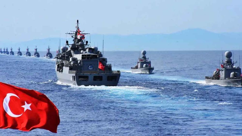 Doğu Akdeniz'deki gemi trafiği 20 Temmuz'dan itibaren 24 saat izlenecek