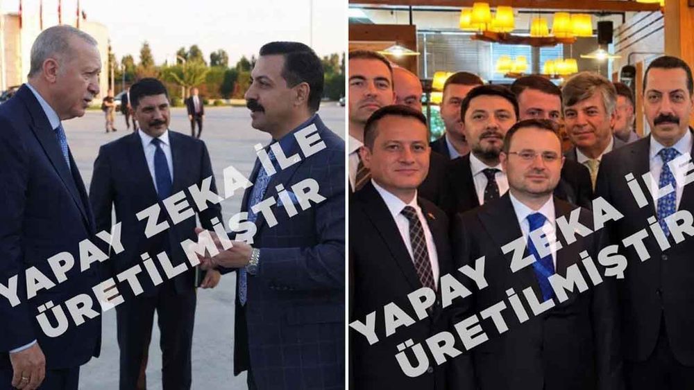 Yapay zeka vasıtasıyla fotoğraflar oluşturup nüfuz ticareti yapan Mehmet Çakmak tutuklandı