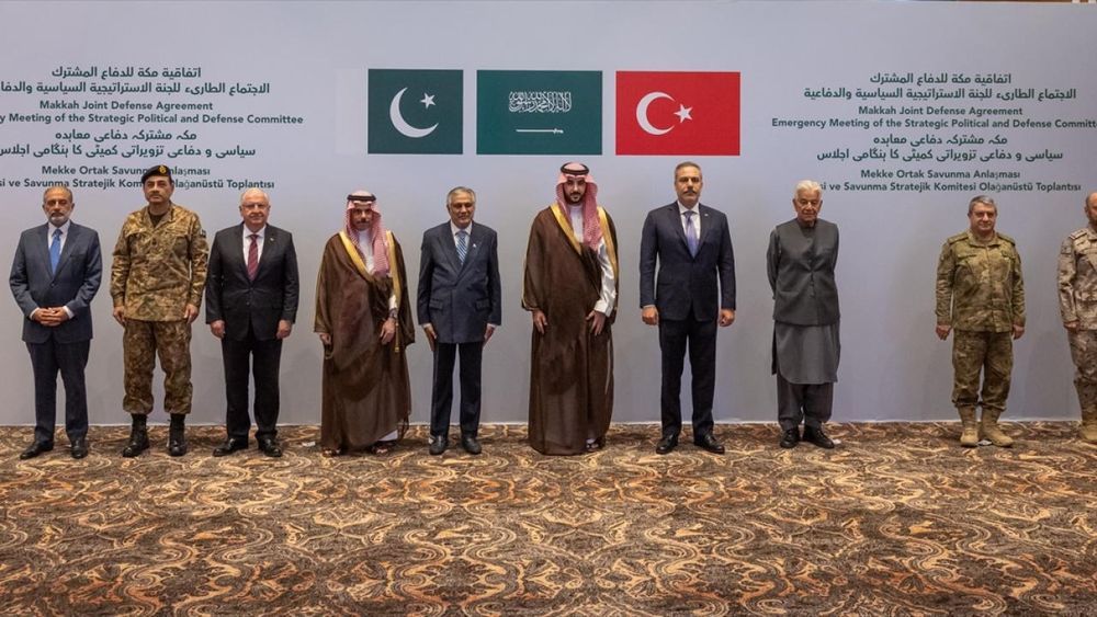 Fidan, Güler ve Bayraktaroğlu Riyad'da Mekke Anlaşması toplantısına katıldı