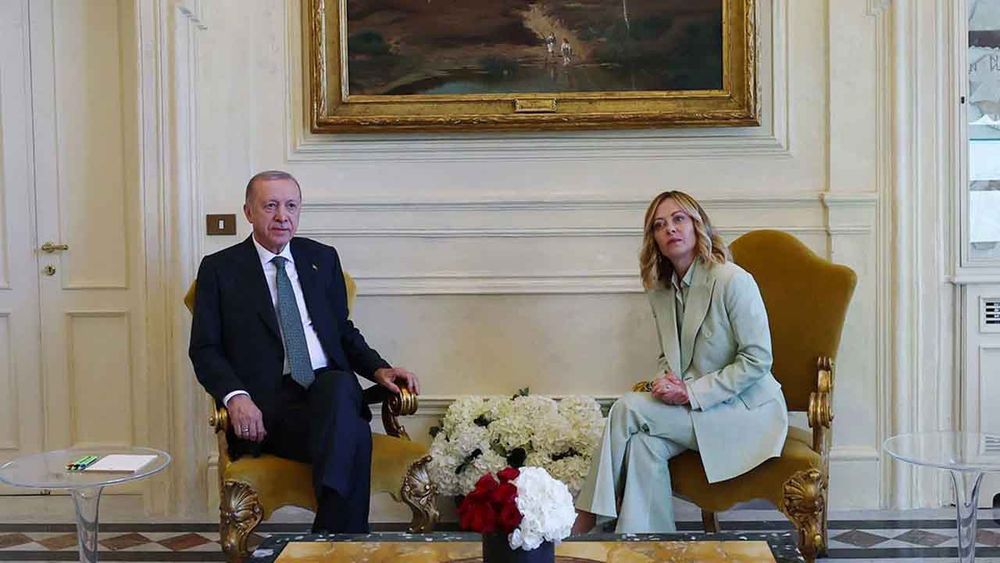 İtalya'nın Türkiye'ye yakınlığı terör devleti İsrail'i rahatsız etti