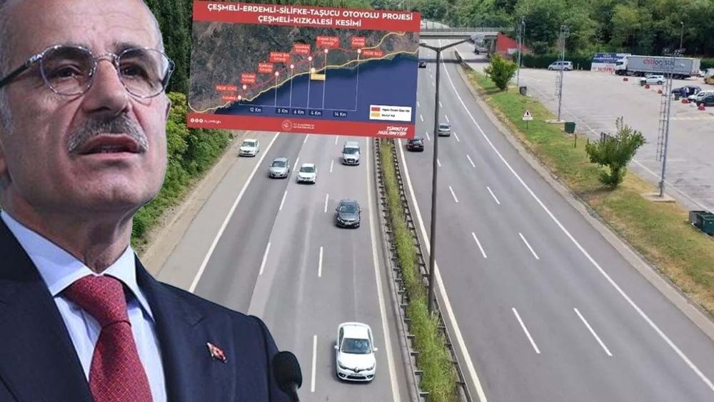 Yeni otoyol Mersin'e konfor, ekonomiye nefes aldıracak