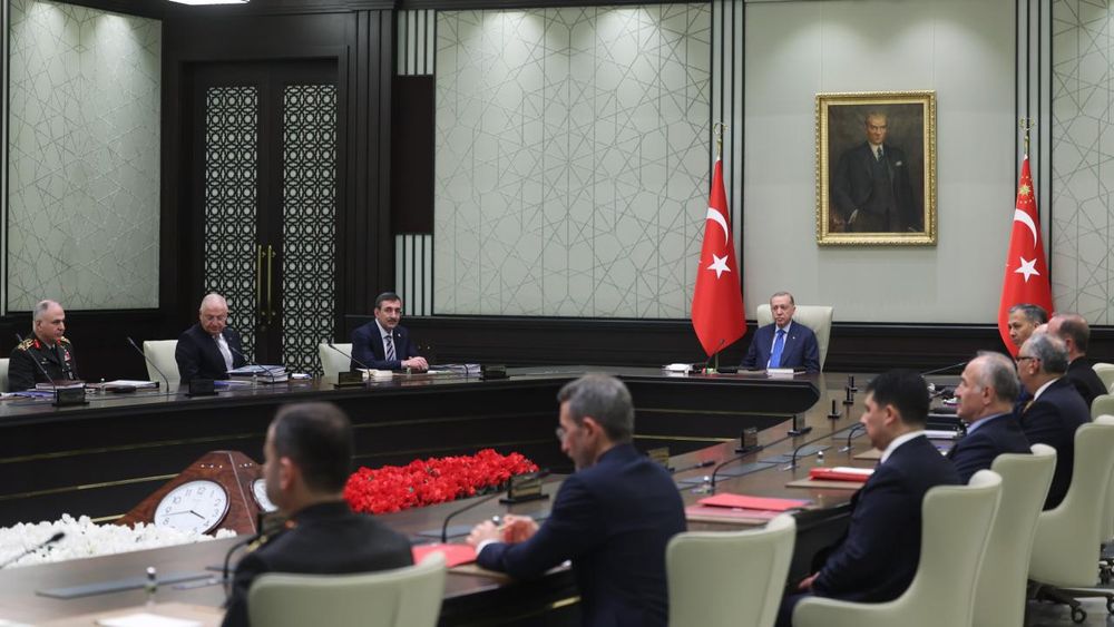 MGK: Terör örgütleri ve onların destekçilerine hiçbir surette yer verilmeyecek!