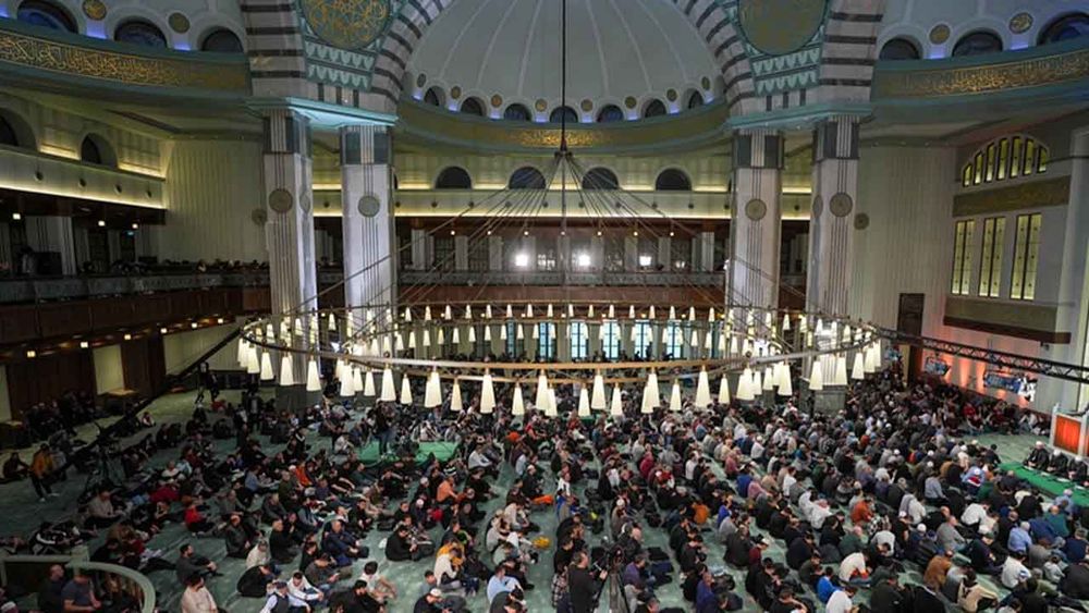 Miraç Kandili özel programı Beştepe Millet Camisi’nden canlı yayınlanacak