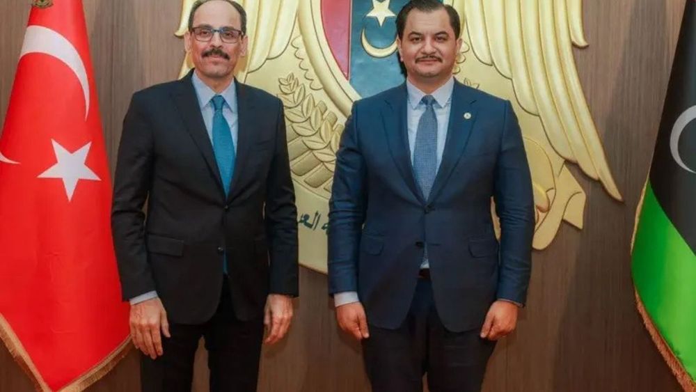 MİT Başkanı Kalın, Libya'da
