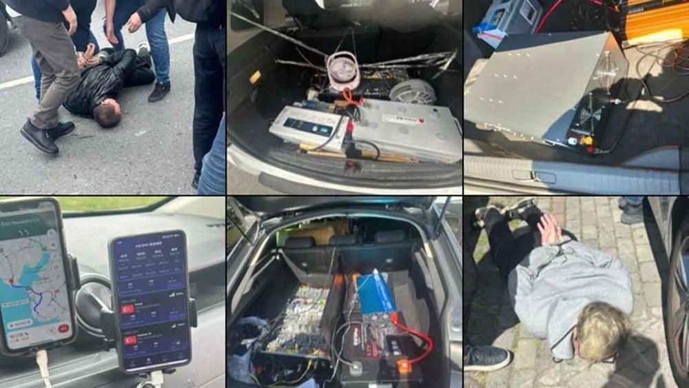MİT'ten sahte baz istasyonu operasyonu: Suçüstü yakalandılar!