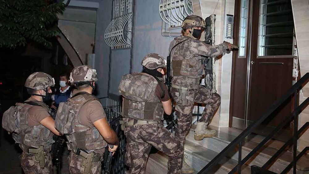 4 ilde MLKP operasyonu: 21 gözaltı