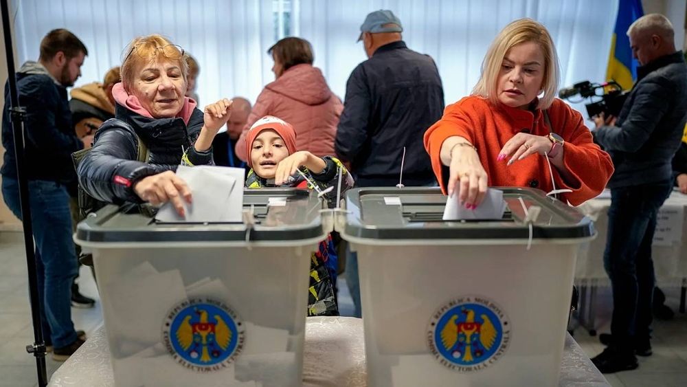 Moldova'da Avrupa yanlıları seçimi kazandı