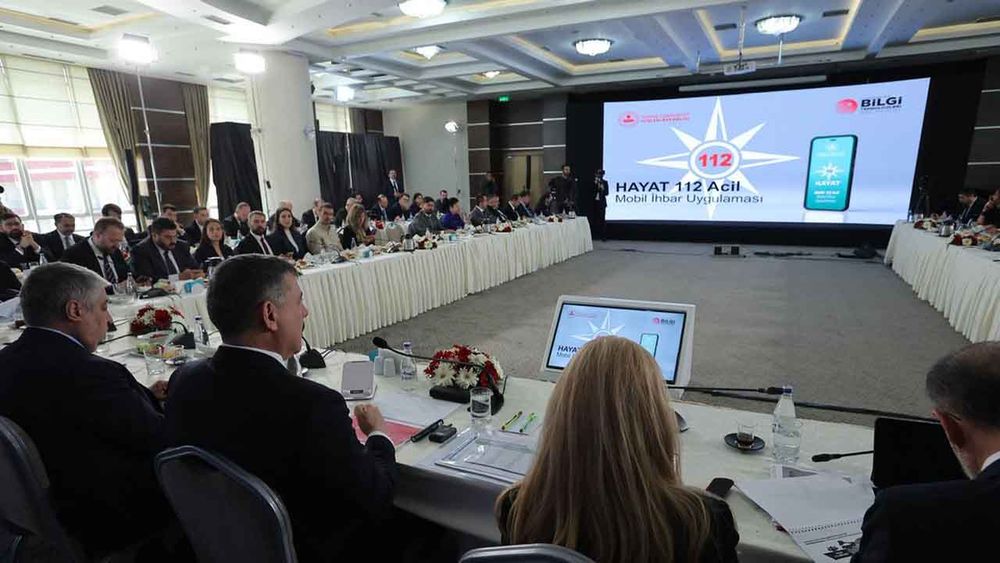 İçişleri Bakanı Mustafa Çiftçi Ankara'da duyurdu: Hayat 112 Acil hizmete açıldı