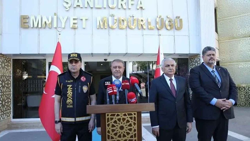 Şanlıurfa merkezli 11 ilde Narkokapan operasyonu: 362 gözaltı 