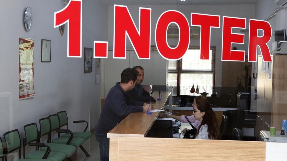 Resmi Gazete’de yayınlandı: Hafta sonu nöbetçi noterler hizmet verecek