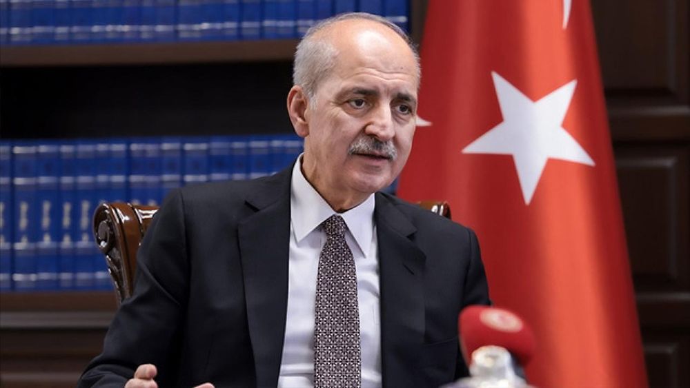 Numan Kurtulmuş’tan, Filistinli esirlere idam yasası çıkaran terör devleti İsrail’e tepki