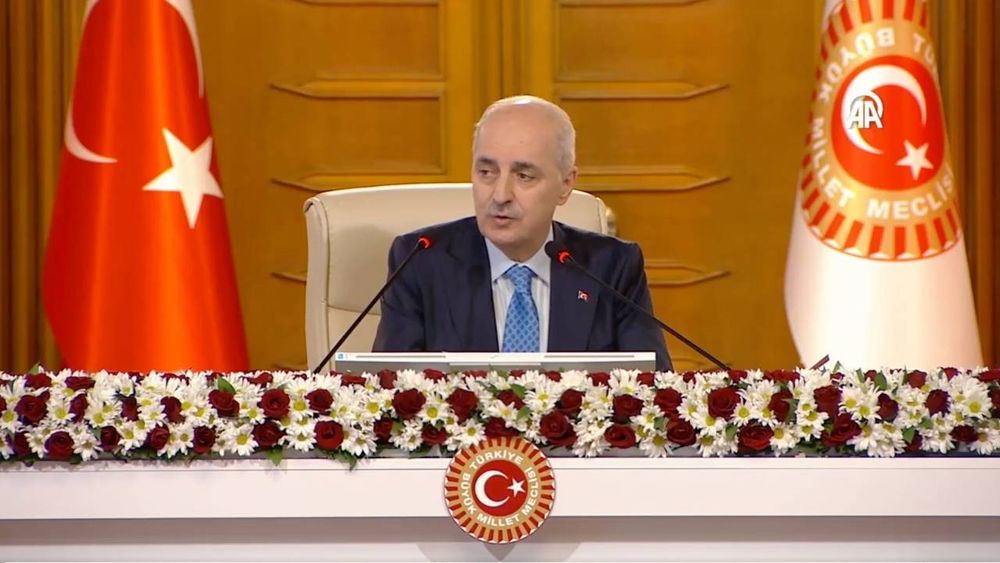 TBMM Başkanı Kurtulmuş Terörsüz Türkiye raporunu açıkladı