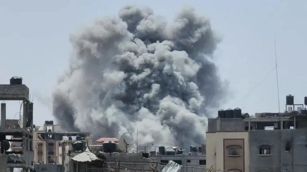 Nuseyrat Mülteci kampındaki şehit sayısı 210'a yükseldi