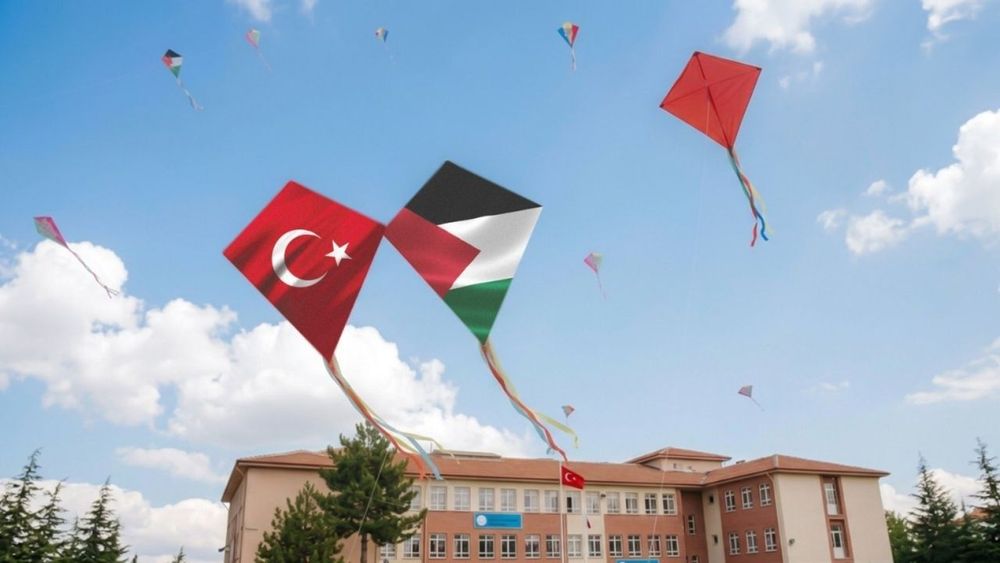 Türkiye'de okullar, Gazzeli çocuklar için uçurtma uçurarak açılacak