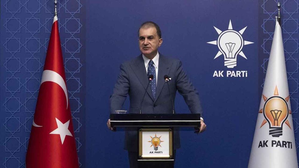 AK Parti Sözcüsü Ömer Çelik: Terörsüz Türkiye ve terörsüz bölge iç içe süreçlerdir