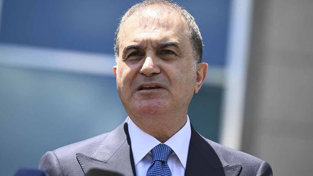 Ömer Çelik'ten e-imza çetesi mesajı: Devlet hayatına musallat olan yapılar kazınacak