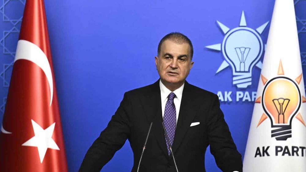 Ömer Çelik’ten Tekirdağ’da şehit olan polisler için taziye mesajı