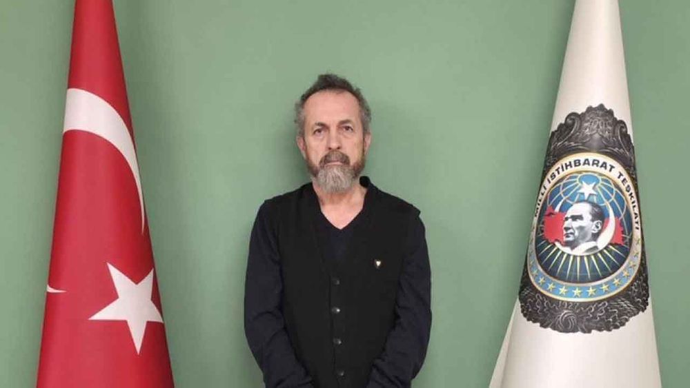 MİT ve Suriye İstihbarat Servisi ortak çalışmayla firari casus Önder Sığırcıkoğlu yakalandı