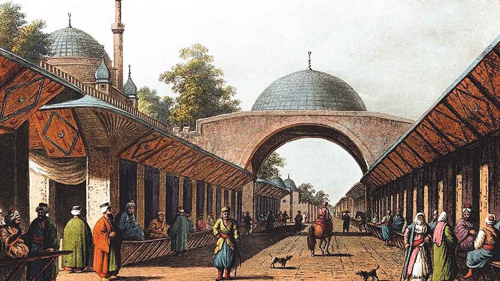 İyiliğin kubbesi altında: Bir vakıf medeniyeti