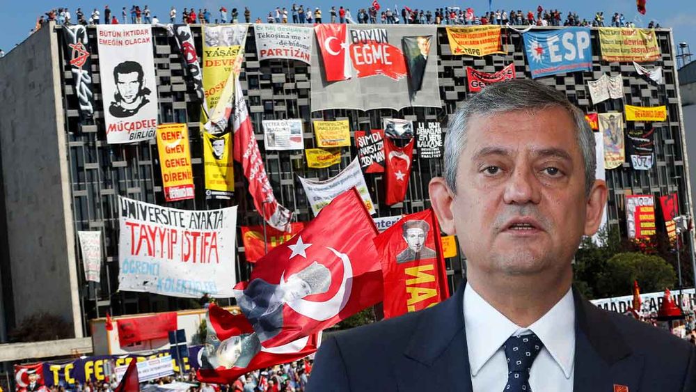 Batıcı Gezi Ayaklanması'nın yıldönümünde Özgür Özel'in yardım talebi