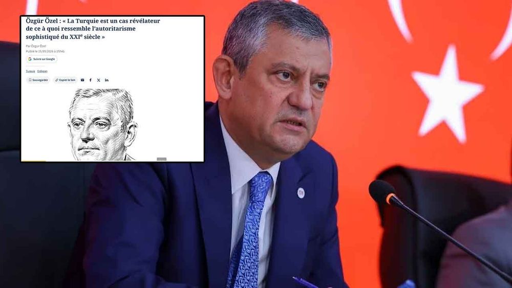 Özgür Özel bu kez Türkiye’yi Fransa’ya şikayet etti