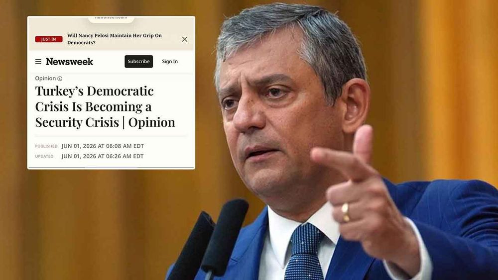 Özgür Özel, Newsweek Dergisi’nde kaleme aldığı yazıda Türkiye’yi şikâyet etti