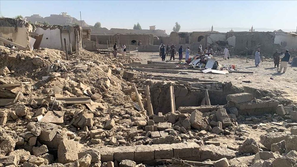 Pakistan Afganistan'ı bombaladı: 4 sivil öldü