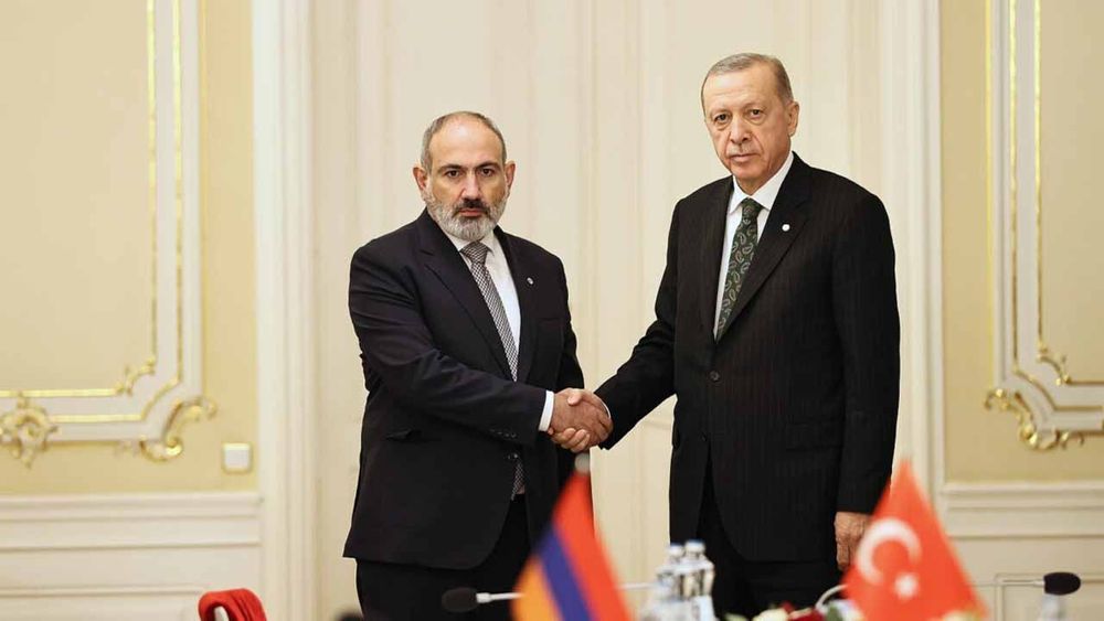Başkan Erdoğan ile Paşinyan arasında normalleşme görüşmesi